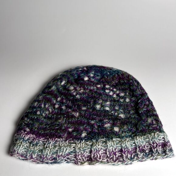Beanie Hat Head Warmer Cool Combo Colors Boho Bohemian - Picture 2 of 6